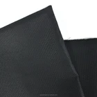 High quality karate uniform black cotton twill fabric