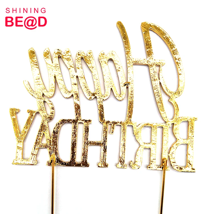 cake topper for party decoration,happy birthday cake topper