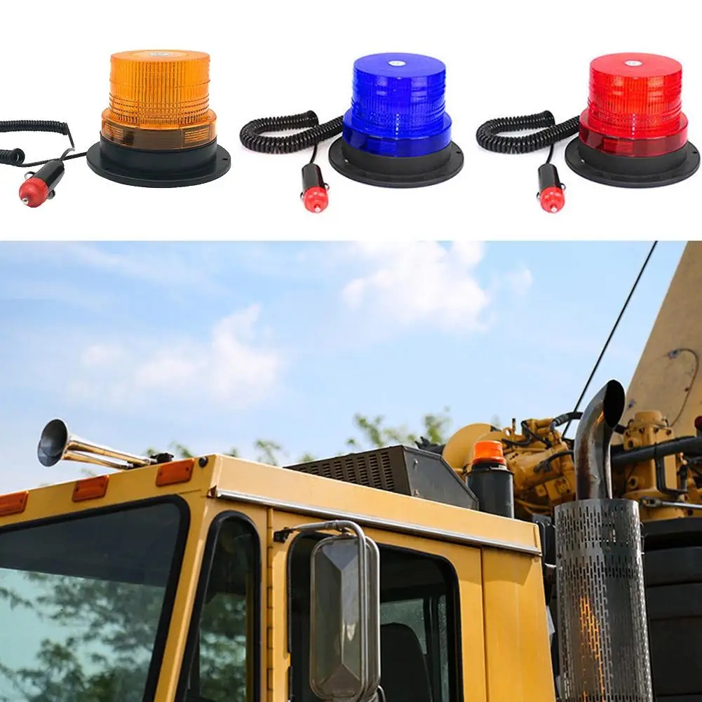 Toplead Car Truck Strobe Rotating Warning Light Led Forklift Flashing