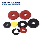 High Quality NBR FKM EPDM Silicone Round Flat Rubber Gasket Flat Ring Gasket Seals Flat Rubber Washer Spacer O Ring