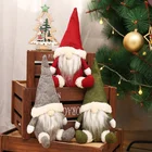 2020 Hot Selling Faceless Plush Christmas Decorations Norse Style Elf Decorations Doll
