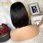 Wigs Closure Wig Bliss 4X4 Closure Short Bob Human Hair Wigs Wholesale