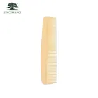 Wholesale hot selling bathroom supplies recyclable hair brush comb for hotel