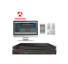 manufacturer professional audio video conference room system Ckear D8 karaoke 99 power dsp mixer