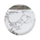 Plates Desert Factory Low Price Marble Plates Direct Factory Buffet Restaurant Desert Plates