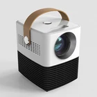 Portable mini home wireless led smart android projector with wifi