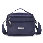 Custom logo casual utility travel mini crossbody sling pouch chest bags single shoulder messenger bag for men women