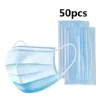 Medical Materials Accessories Masks 3 Ply Anti Dust Disposable Non-wove 3 Layer Ply Filter Mouth Face Masks