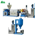 China manufacturer PP PE small plastic granulator line machine
