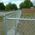 Factory Price use galvanized chain link fence prices