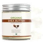 OEM whipped body hair shea butter raw organic unrefined private label