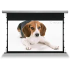 Commercial electric projector Screen home theater