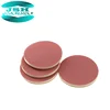 3" pink abrasive disc round sponge sanding block for polishing metal