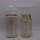 BPA Free Manufacteur OEM Mini Biberon Newborn Nursing Feeder Feeding Bottle with Nipple
