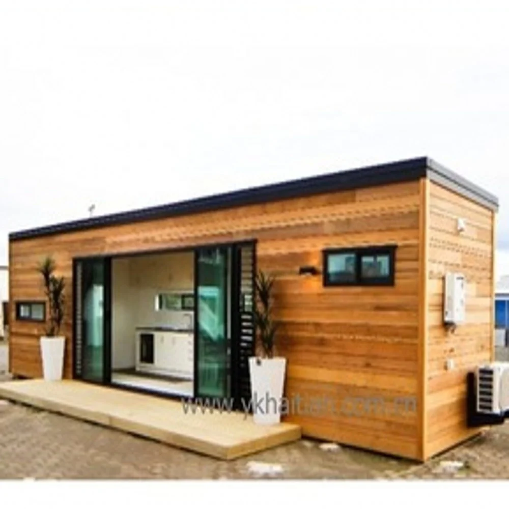 40ft de lujo de sacar contenedor alemán de viviendas de bajo costo, prefabricada modular prefabricada casa kits de precio barato de madera casas de madera