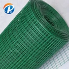 Construction transportation mining pvc coated welded wire mesh rolls