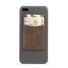 rfid leather card wallet leather phone wallet card holder