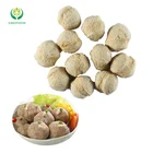 Thickeners Soy Protein China Factory High Yield Rate Texturized Soy Protein TVP For Vegetarian Food