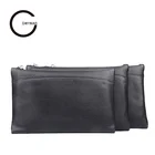 Latest Products 2020 Men's Genuine Leather Clutch Handbag Long Mens Clutch Purse