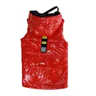 New arrival winter vest woman custom logo shiny sleeveless women's down vest spring warm puffer jacket vest