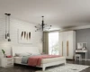 Modern design simple style solid wooden bed room furniture bedroom sets