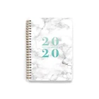 Wholesale High Quality promotional reusable eco-friendly a6 a5 a4 wire custom spiral notebook