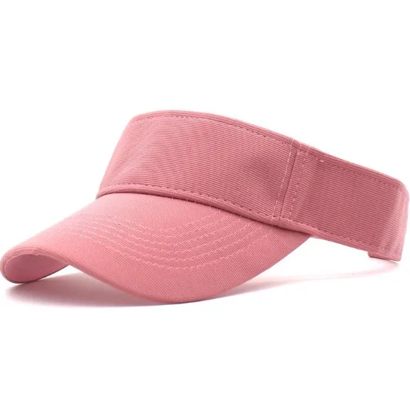 도매 모자 모자 고품질 태양 모자 여름 사용자 정의 Uv 보호 Sunvisor cap 테니스 일반 바이저 캡 Buy 사용자