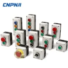 Four Holes Waterproof Button Switch Control Station Box