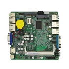Small size x86 single board computer sbc onboard cpu J1900 dual ethernet mini wifi ipc