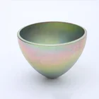 sheet metal deep drawn customization stainless steel iron aluminum lampshade