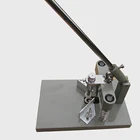 high quality manual paper round corner card cutting cutter machine