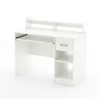 Desk Computer Best Price Home Single White Office Desk Wooden Computer Table Desk