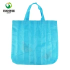 recycled shopper foldable handy shopping logo custom polyester bag
