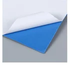 Customized Printed 3D recycled Goma 1mm Glitter White Pink Colorful EVA Foam Sheets with Adhesive