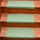 Luminous night Light Self-Adhesive stair rug Anti-Slip Treads Stair Carpet