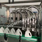 Liquid Filling Machine 50-1000ml Bottle Watery And Viscous Liquid Filling Machine CR-GZ-6H Piston