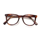 Fashion stock acetate optical frame anti blue light glasses frames eyewear