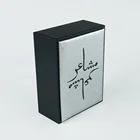 Factory price gift kraft cardboard box drawer type rigid boxes