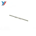 Custom color plastic binder clip paper fastener