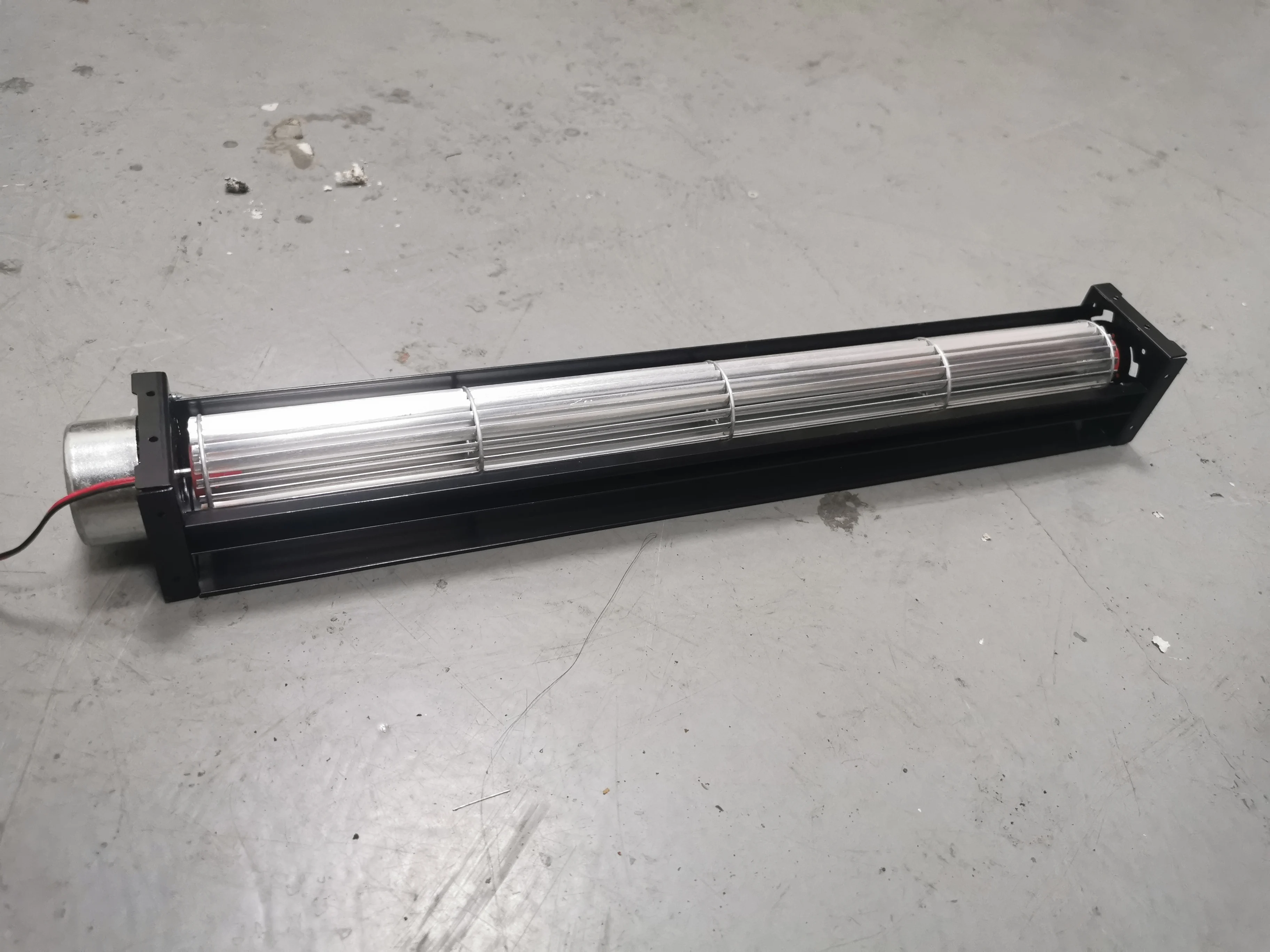Cross Flow Fan, tangential, 12V, Stainless Steel - detail 16