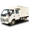 Double cab cargo truck with 2765mm wheelbase diesel engine ISUZU truck 600P for export