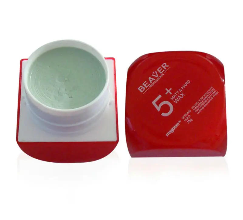 Wholesale Matt Hard Hair Wax Products For Al Types Hair 75g