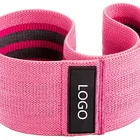 Booty Bands Hip Resistance Band for Glute Workout Set