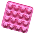 DIY decorating tools cake Candy Silicone Mold custom silicon mold making