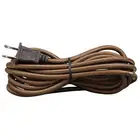 Copper Standard Textil Wire European Standard Textile Fabric Wire Set Cable with Plug and Switch