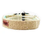 C510 Wholesale Custom Logo Luxury Pet Leash Hemp Dog Collar