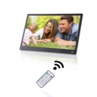 Digital Photo Frame 17 Inch HD Loop Playback 1920X1080 Digital Photo Frame IPS Video Player