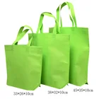 Ecofriendly Home textile high quality pp spunbond nonwoven fabric reused bags for r-shirt or gifts