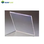 classic large Acrylics 6mm clear pvc celluloid 7 feet sheet transparent
