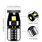 Factory Direct High Quality 100LM t10 dual color dome light led car SX018